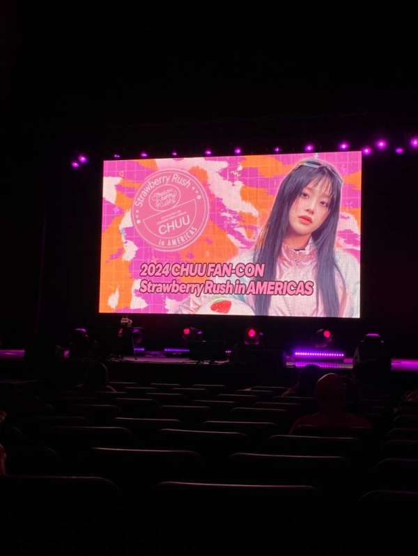 Orpheum Theatre, Los Angeles, section: Orchestra R, row: M, seat: 14