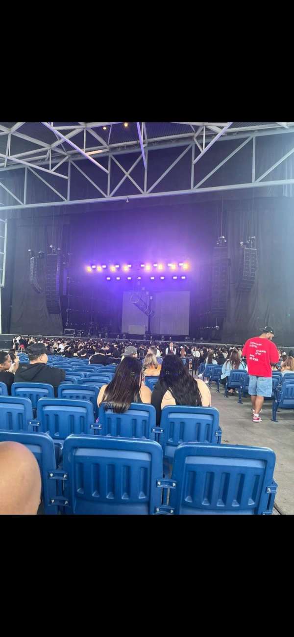 RBC Amphitheatre, section: 202, row: S, seat: 2