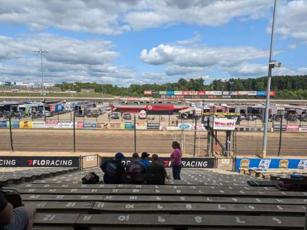 Eldora Speedway, section: C, row: 8, seat: 9