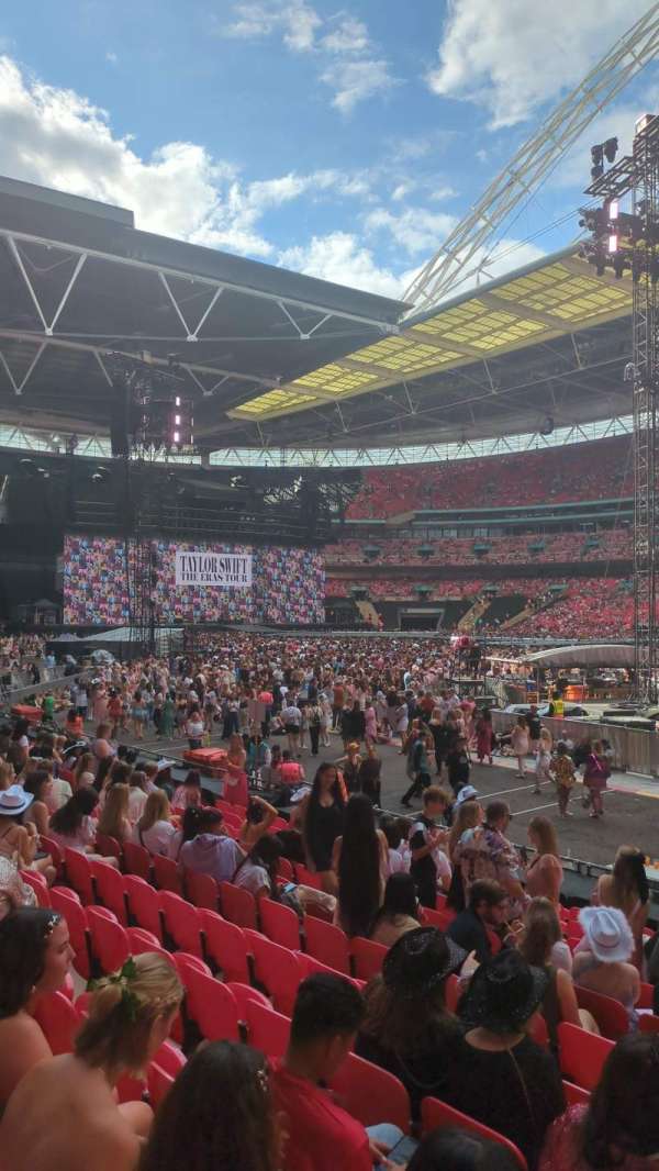 Wembley Stadium, section: 119, row: 12, seat: 214