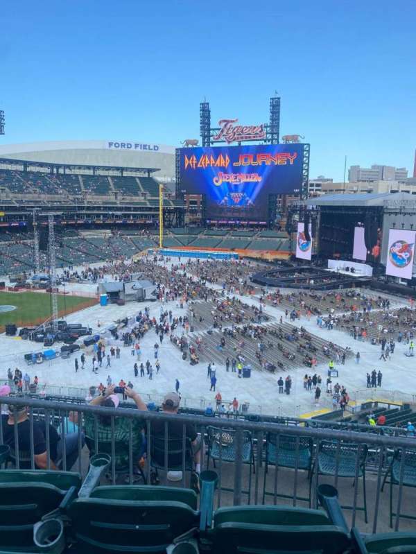 Comerica Park, section: 216, row: 3, seat: 20
