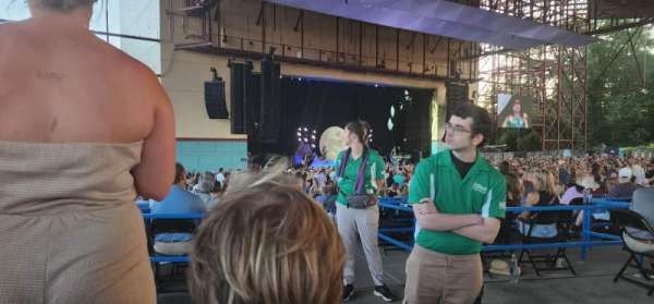 Riverbend Music Center, section: 700, row: BB, seat: 730
