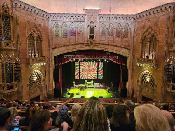 Hershey Theatre, section: BALCC, row: d, seat: 109