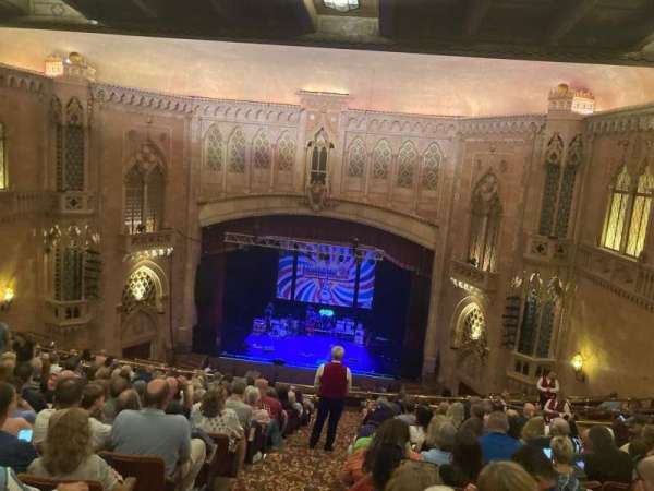 Hershey Theatre, section: Right Center, row: Q, seat: 2