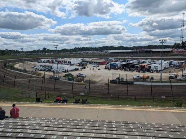 Eldora Speedway, section: NN, row: 31, seat: 16