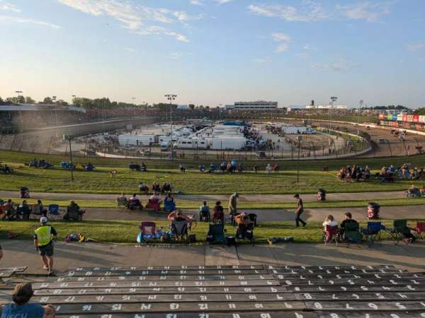 Eldora Speedway, section: SQ, row: 12, seat: 12