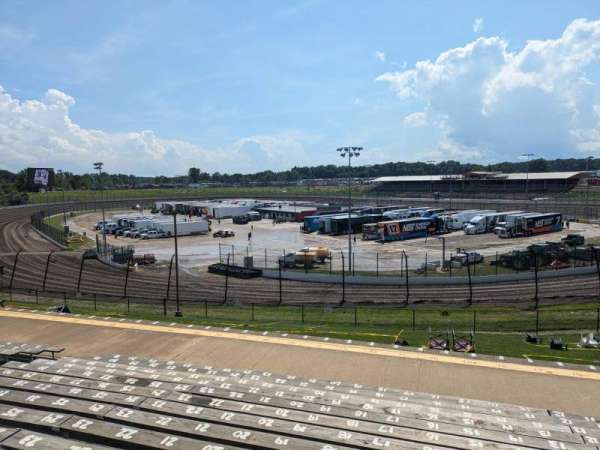 Eldora Speedway, section: nl, row: 21, seat: 16