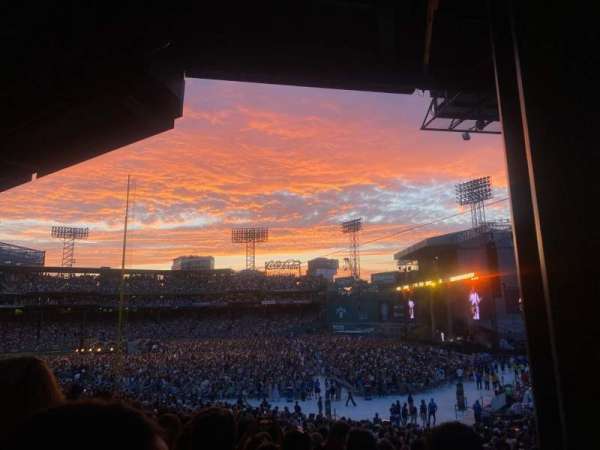 Fenway Park, section: Right Field Box 5, row: 3, seat: 4