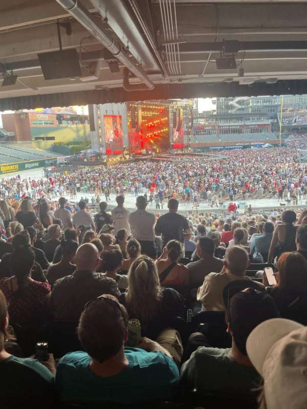 Truist Park, section: 140, row: 20, seat: 11