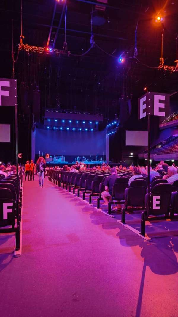 Ziggo Dome, section: I, row: 42, seat: 55