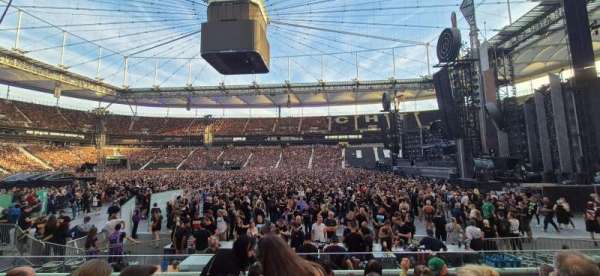 Deutsche Bank Park, section: 4B, row: 6, seat: 17