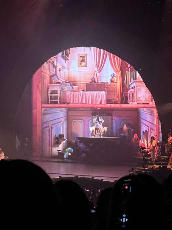 Dickies Arena, section: 107, row: 15, seat: 15