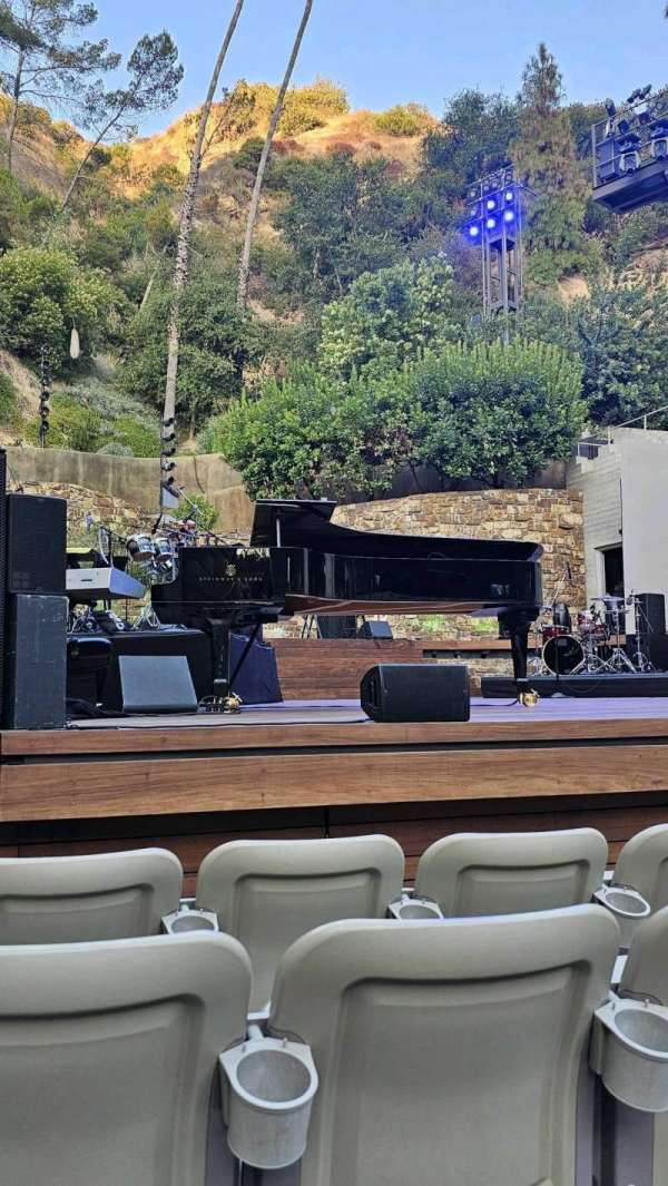 John Anson Ford Amphitheatre, section: A, row: DD, seat: 19