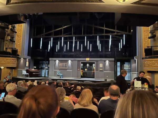 Gerald Schoenfeld Theatre, section: Orchestra C, row: O, seat: 114