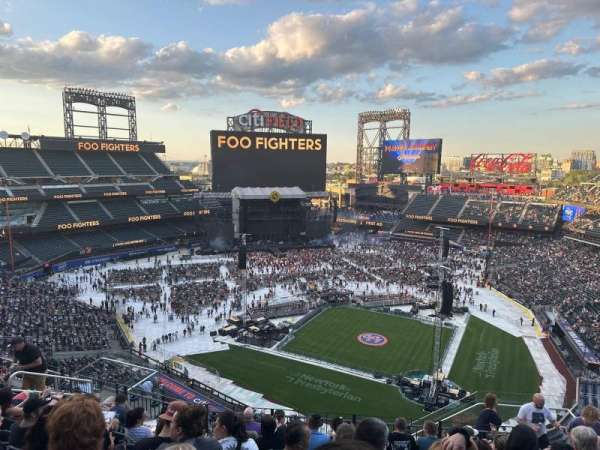 Citi Field, section: 518, row: 9, seat: 7