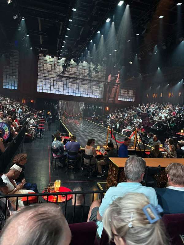 PAC NYC, section: Orchestra, row: F, seat: 4