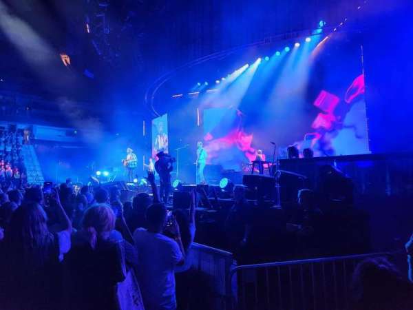 Ball Arena, section: 146, row: 1, seat: 6