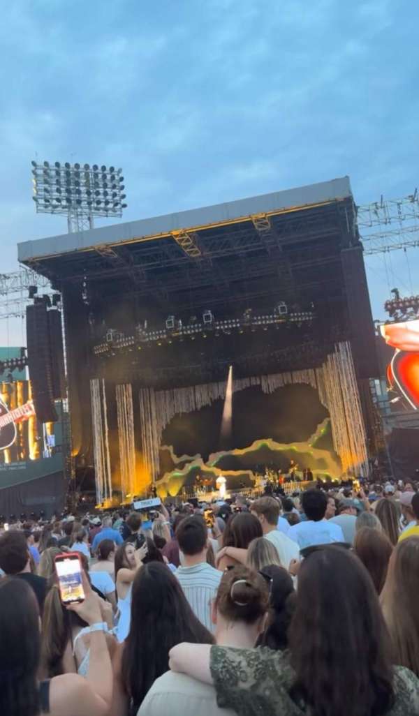Fenway Park, section: B3, row: 14, seat: 19
