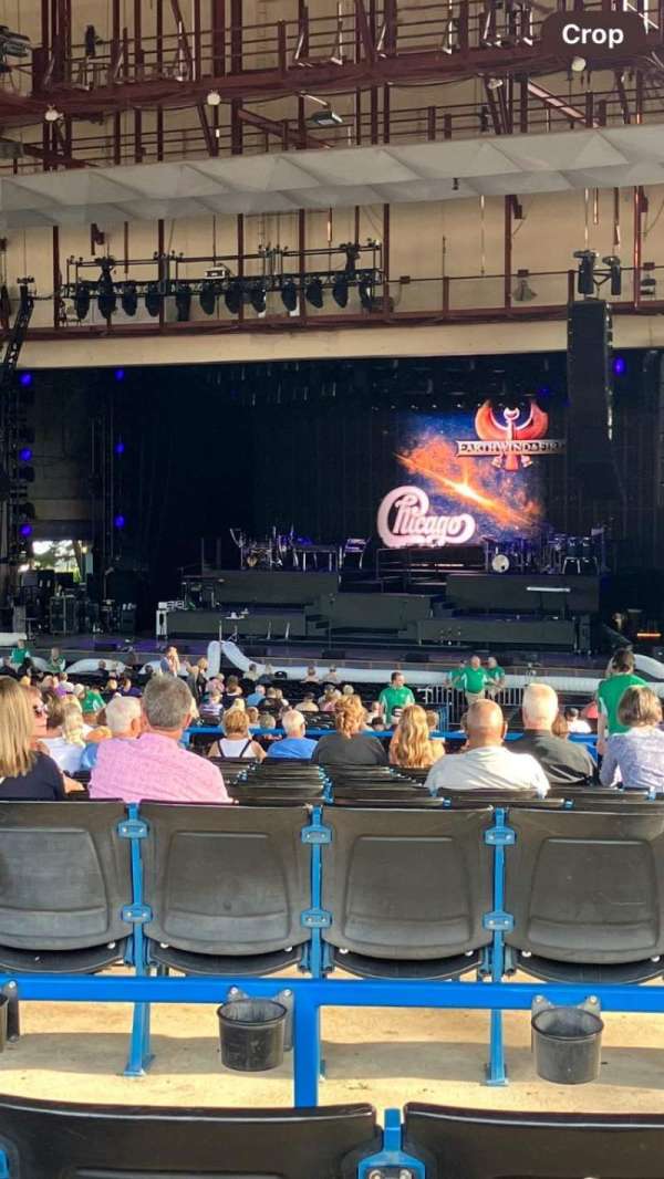 Riverbend Music Center, section: 900, row: SS, seat: 910