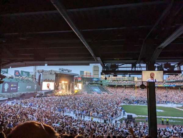 Fenway Park, section: Grandstand 27, row: 13, seat: 6