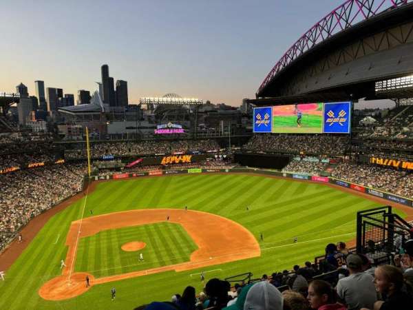 T-Mobile Park, section: 325, row: 12, seat: 11