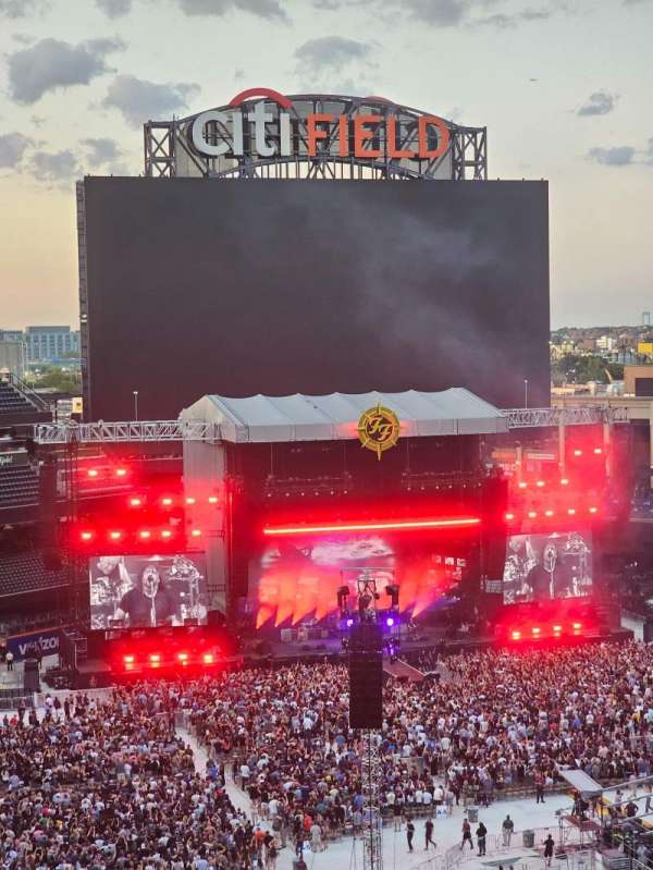 Citi field, section: 519, row: 2, seat: 13