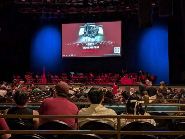 The Theater at Virgin Hotels, section: 101, row: H, seat: 17