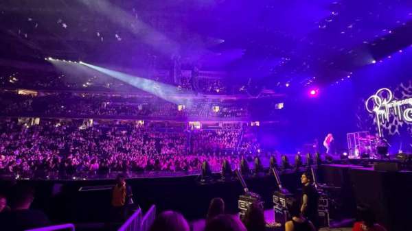 Capital One Arena, section: 113, row: D, seat: 2