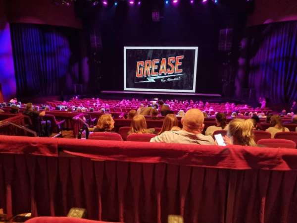 Crown Theatre, Perth, section: Lounge B, row: V, seat: 34