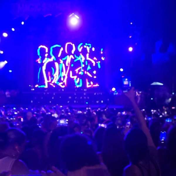 MidFlorida Credit Union Amphitheatre, section: Box E, row: 1, seat: 3