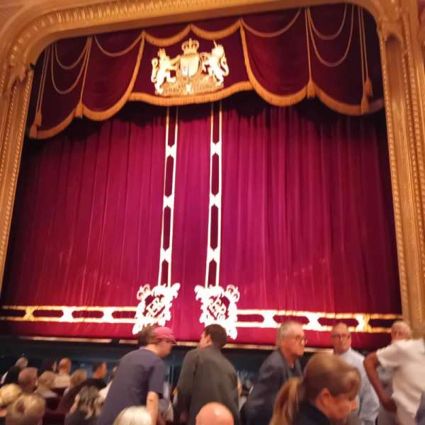 Royal Opera House, section: Orchestra Stalls, row: J, seat: 24