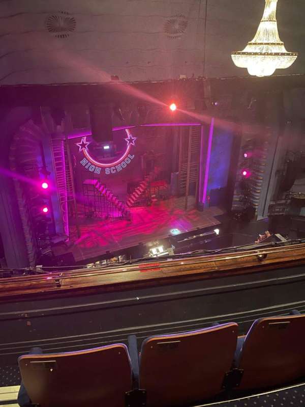 The Alexandra, Birmingham, section: Grand upper circle, row: B, seat: 34