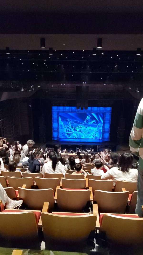 Queen Elizabeth Theatre, Vancouver, section: BCTR, row: 34, seat: 147
