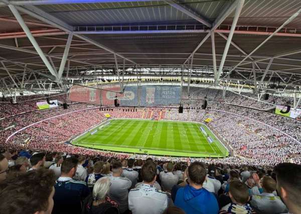 Wembley Stadium, section: 525, row: 44, seat: 357