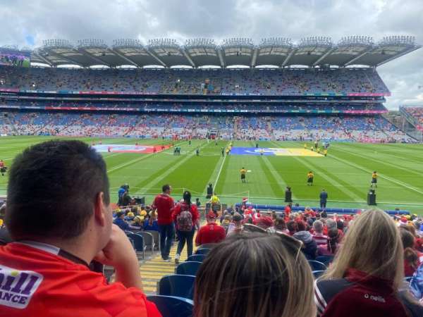 Croke Park, section: 305, row: DD, seat: 13