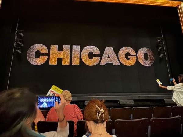 Ambassador Theatre, section: Orchestra C, row: B, seat: 105
