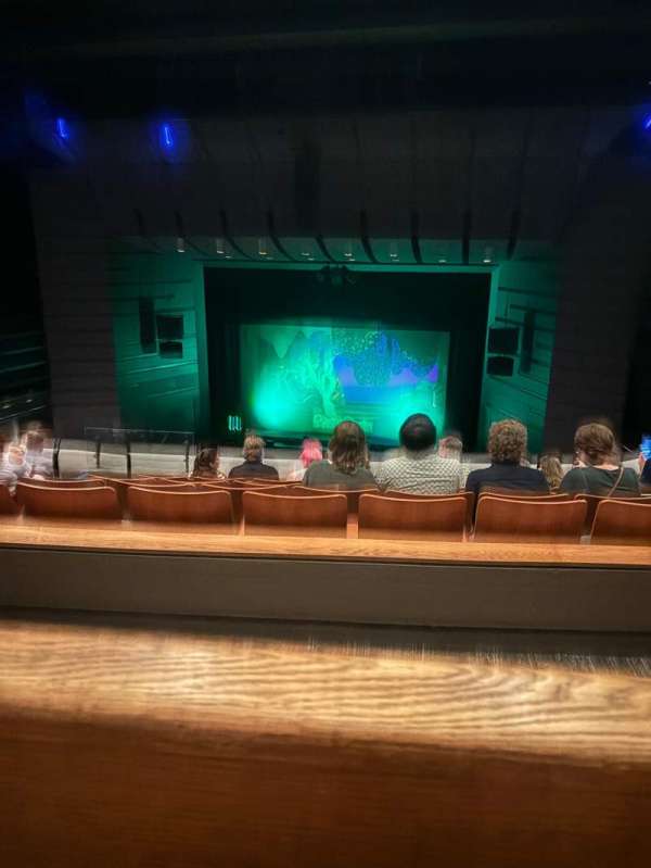 Bass Concert Hall, section: Upper Balcony RC1, row: R, seat: 433