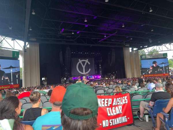 coastal credit union music park at walnut creek, section: 8, row: N, seat: 1