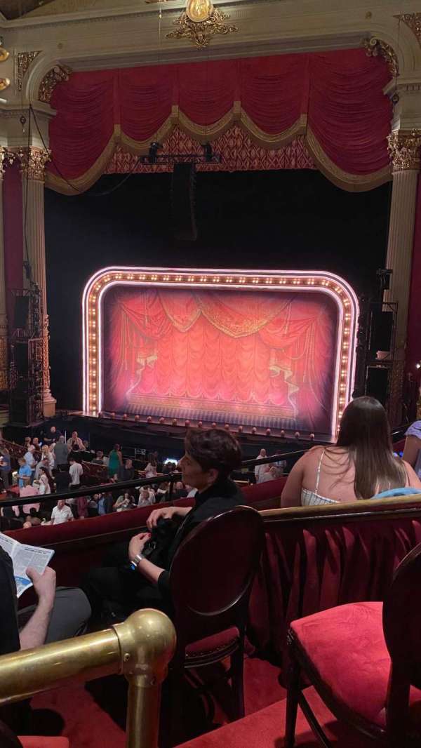 Academy of music, section: Balcony D, row: A, seat: 14