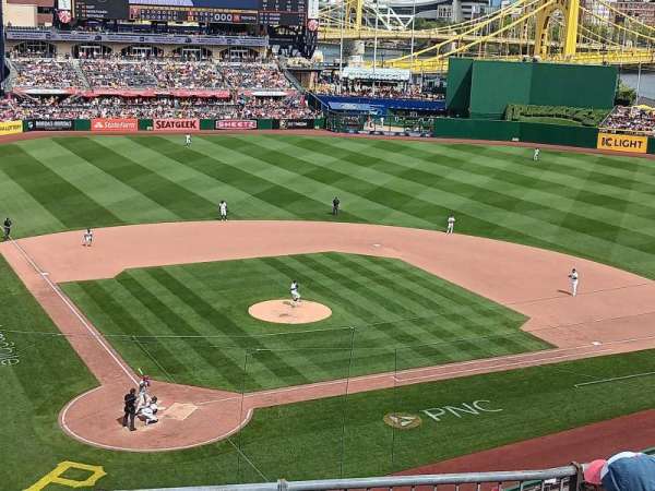 PNC Park, section: 213, row: E, seat: 9