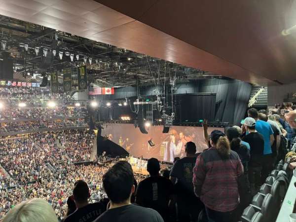 Climate Pledge Arena, section: 115, row: BAR, seat: 14