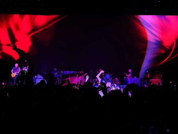 Kia Forum, section: GA Pit, row: Pit, seat: GA
