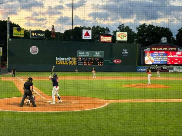 Hadlock Field, section: 104, row: H, seat: 8