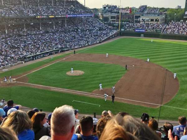 Wrigley Field, section: 326R, row: 7, seat: 16