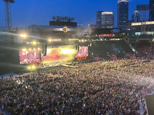 Fenway Park, section: Pavilion Club 8, row: 1, seat: 9