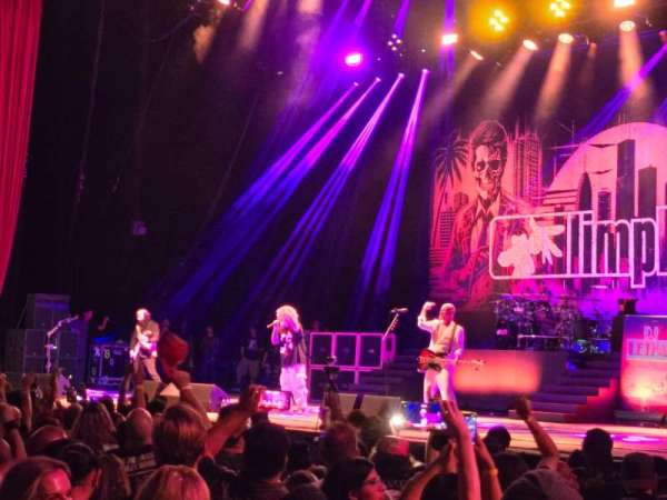 Credit Union 1 Amphitheatre, section: 102, row: K, seat: 7