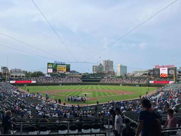 Wrigley Field, section: 217, row: 5, seat: 21
