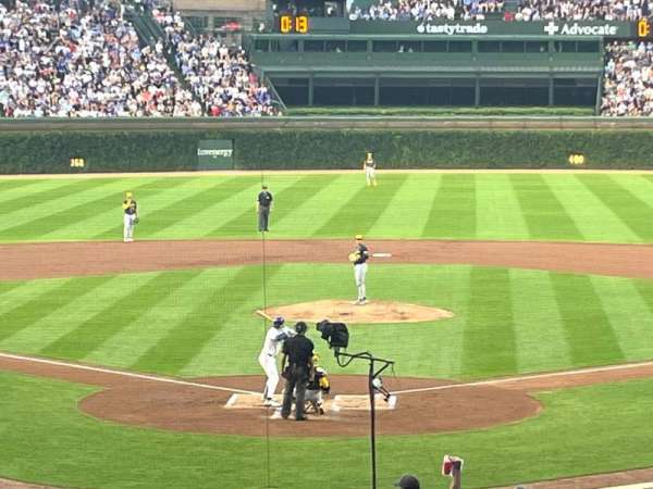 Wrigley Field, section: 217, row: 5, seat: 21