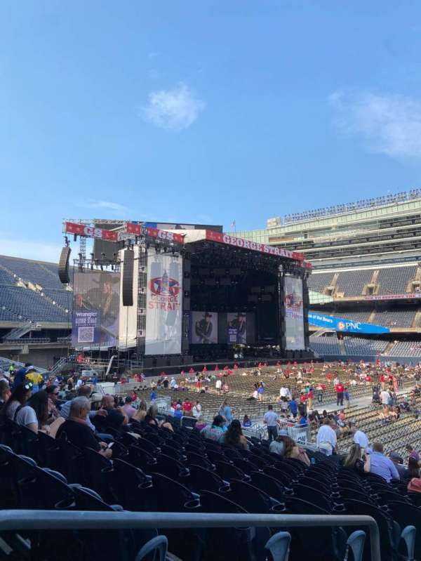 Soldier Field, section: 138, row: 16, seat: 1-2