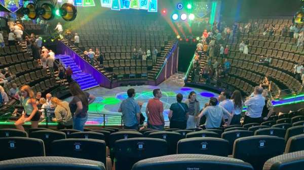 hale centre theatre, section: 2, row: 10, seat: 18